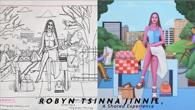 Opening Reception: ROBYN TSINNAJINNIE, A SHARED EXPERIENCE at K Art Gallery — Mar 22, 2024