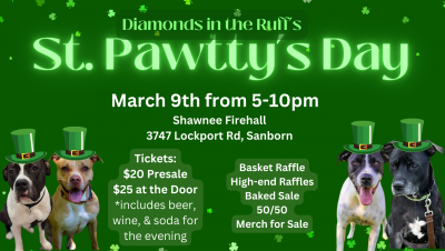 St. Pawtty's Day