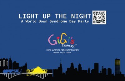 Light Up the Night, a World Down Syndrome Day Party