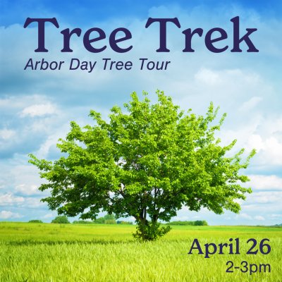 Tree Trek - Arbor Day Tree Tour at Buffalo & Erie County Botanical Gardens — Apr 26, 2024