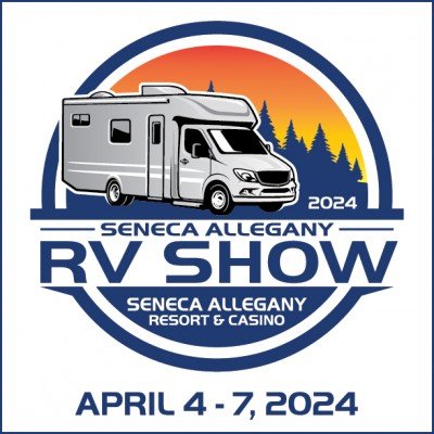 Seneca Allegany RV Show at Seneca Allegany Casino & Hotel — Apr 4, 2024