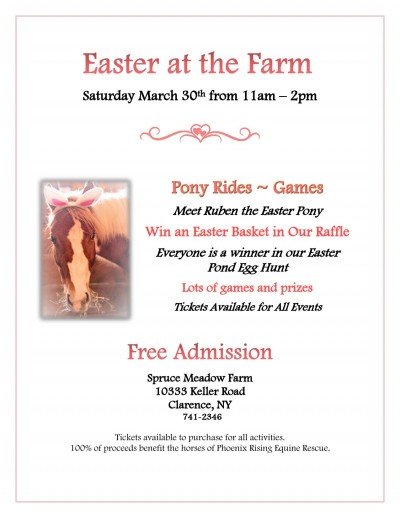 Easter at the Farm at Spruce Meadow Farm — Mar 30, 2024