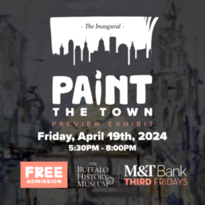 Paint the Town Preview Exhibit Opening