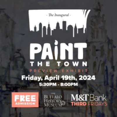 Paint the Town Preview Exhibit Opening