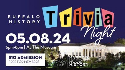 Trivia Night at The Buffalo History Museum — May 8, 2024