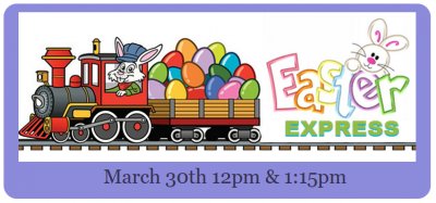 Easter Express Train Ride at Medina Railroad Museum — Mar 30, 2024