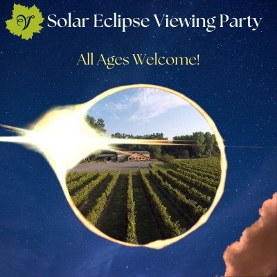 Eclipse Viewing Party at Spring Lake Winery — Apr 8, 2024