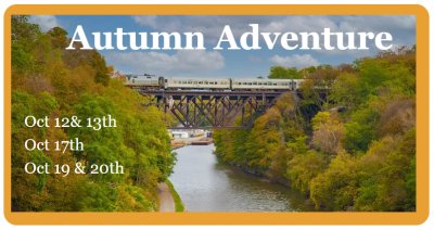 Autumn Adventure Train Ride