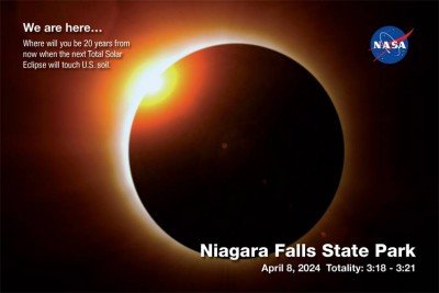 Niagara Falls 2024 Solar Eclipse With NASA