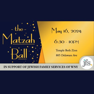 The Matzah Ball at Temple Beth Zion — May 16, 2024