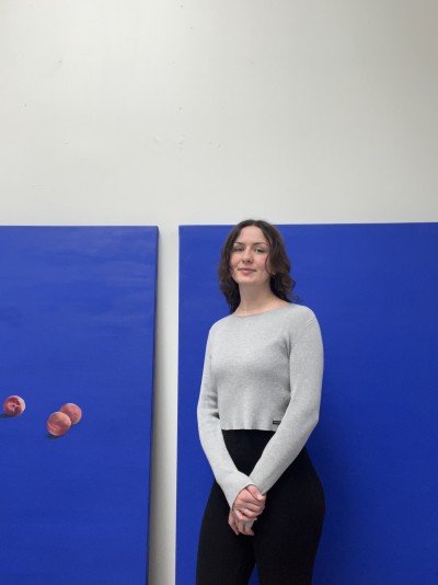 Fruit on Blue, Lydia Kegler At WNY Book Arts