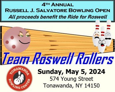 4th Annual Russell J. Salvatore Bowling Open at Tonawanda Bowling Center — May 5, 2024