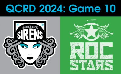 Queen City Roller Derby 2024 Game 10: Subzero Sirens vs Roc City Roller Derby at Buffalo Riverworks — Apr 28, 2024