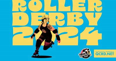 Queen City Roller Derby Championship Cup: Saucies vs Devil Dollies