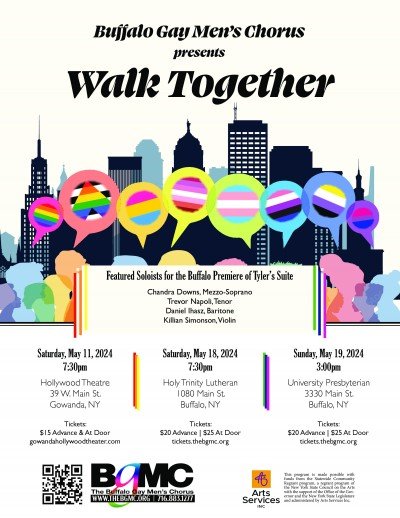 WALK TOGETHER presented by the Buffalo Gay Men's Chorus