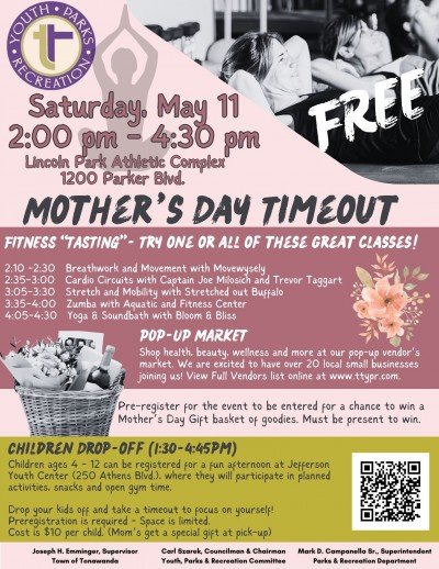 Mother's Day Time-Out at Lincoln Park Athletic Complex — May 11, 2024