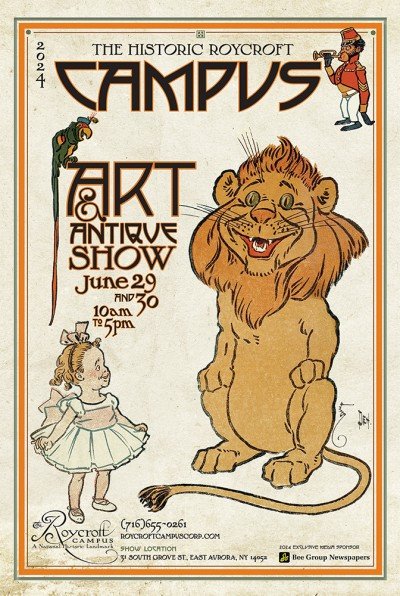 Roycroft Campus Art & Antique Show