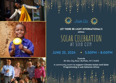 Solar Celebration at Silo City