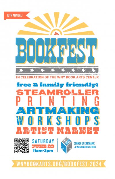 13th annual Buffalo BookFest !!