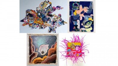 "Layers" by Colleen Ayson, Helen Beckley-Forest, Angela Guest, Kelly Schnurr