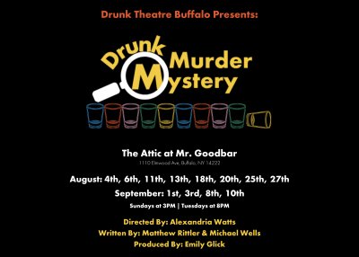 Drunk Murder Mystery