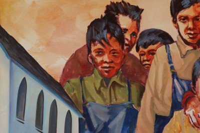 Opening Reception for RG Miller: Tsi Non:we Entewaha’hara’ne / Our Path Forward