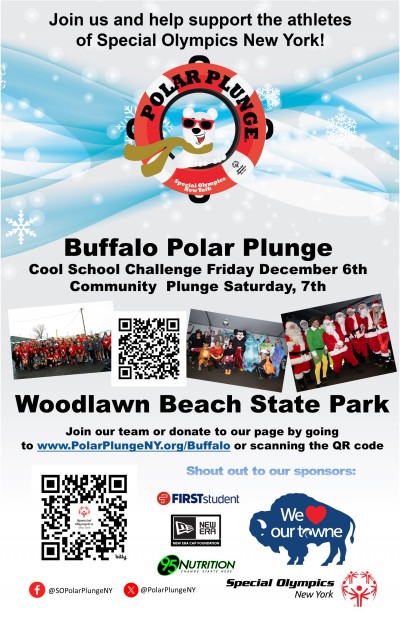 2024 Buffalo Polar Plunge Cool School Challange