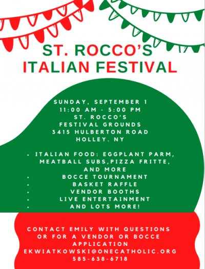 St. Rocco's Italian Festival