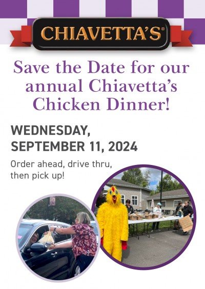 Chiavetta’s BBQ Dinner - proceeds benefiting Hospice & Palliative Care Buffalo