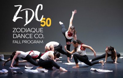 Zodiaque Dance Company Celebration 50 Fall Program