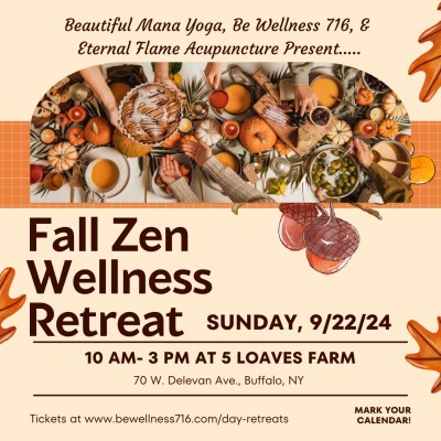 Fall Zen Wellness Retreat