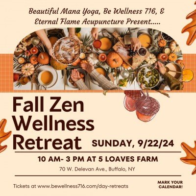 Fall Zen Wellness Retreat
