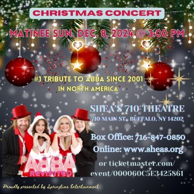 ABBA REVISITED Christmas Concert