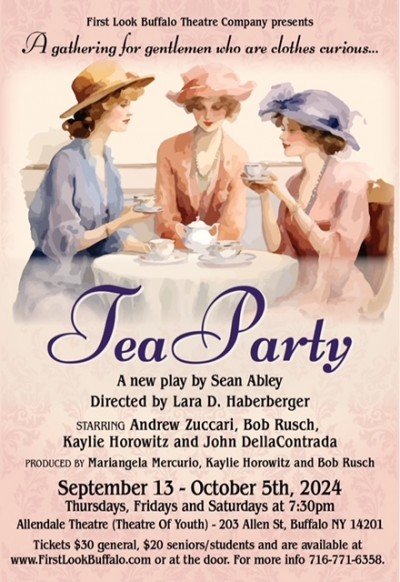 TEA PARTY a new play by Sean Abley