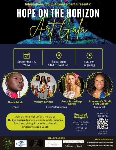 Hope on the Horizon Art Gala