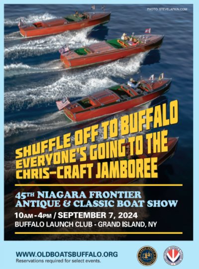 45th Annual Niagara Frontier Antique & Classic Boat and Car Show