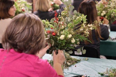 Winter Floral Arrangement