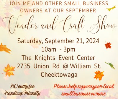 Vendor and Craft Show