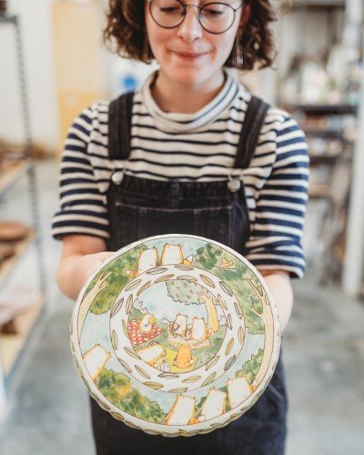 Workshop with Ceramic Artist Celia Feldburg