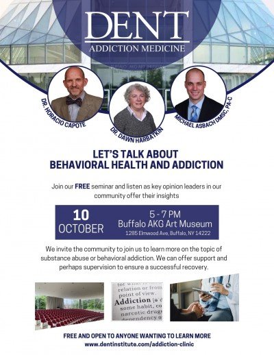 DENT Neurologic Behavioral Health & Addiction Seminar