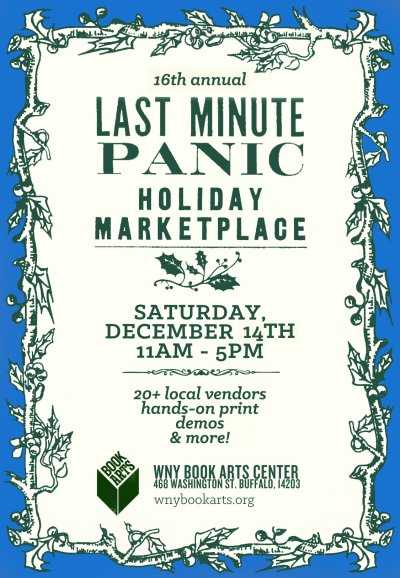 16th Annual Last Minute Panic Sale 2024