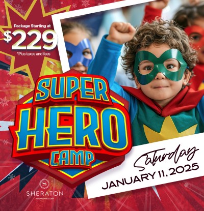 Superhero Camp Sleepover