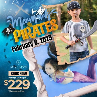 Mermaids & Pirates Sleepover