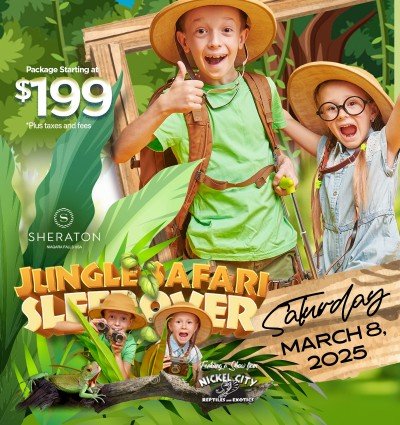 Jungle Safari Sleepover