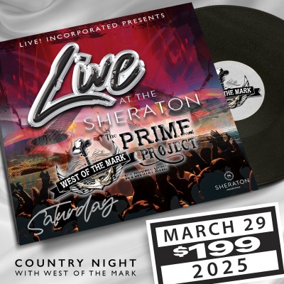 Live at the Sheraton - West of the Mark Premier Project