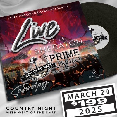 Live at the Sheraton - West of the Mark Premier Project