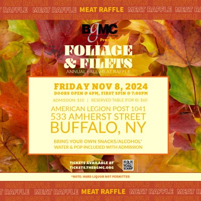 Foliage and Filets Meat Raffle