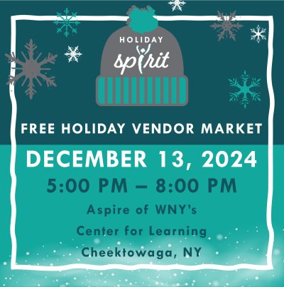 Holiday Spirit Vendor Event