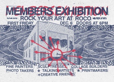 RoCo’s Annual Members Exhibition
