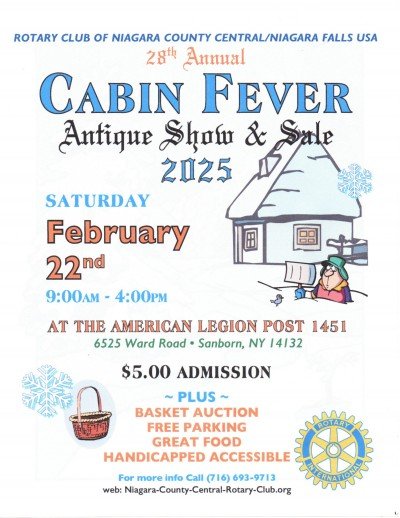 28th Annual Cabin Fever Antique Show & Sale